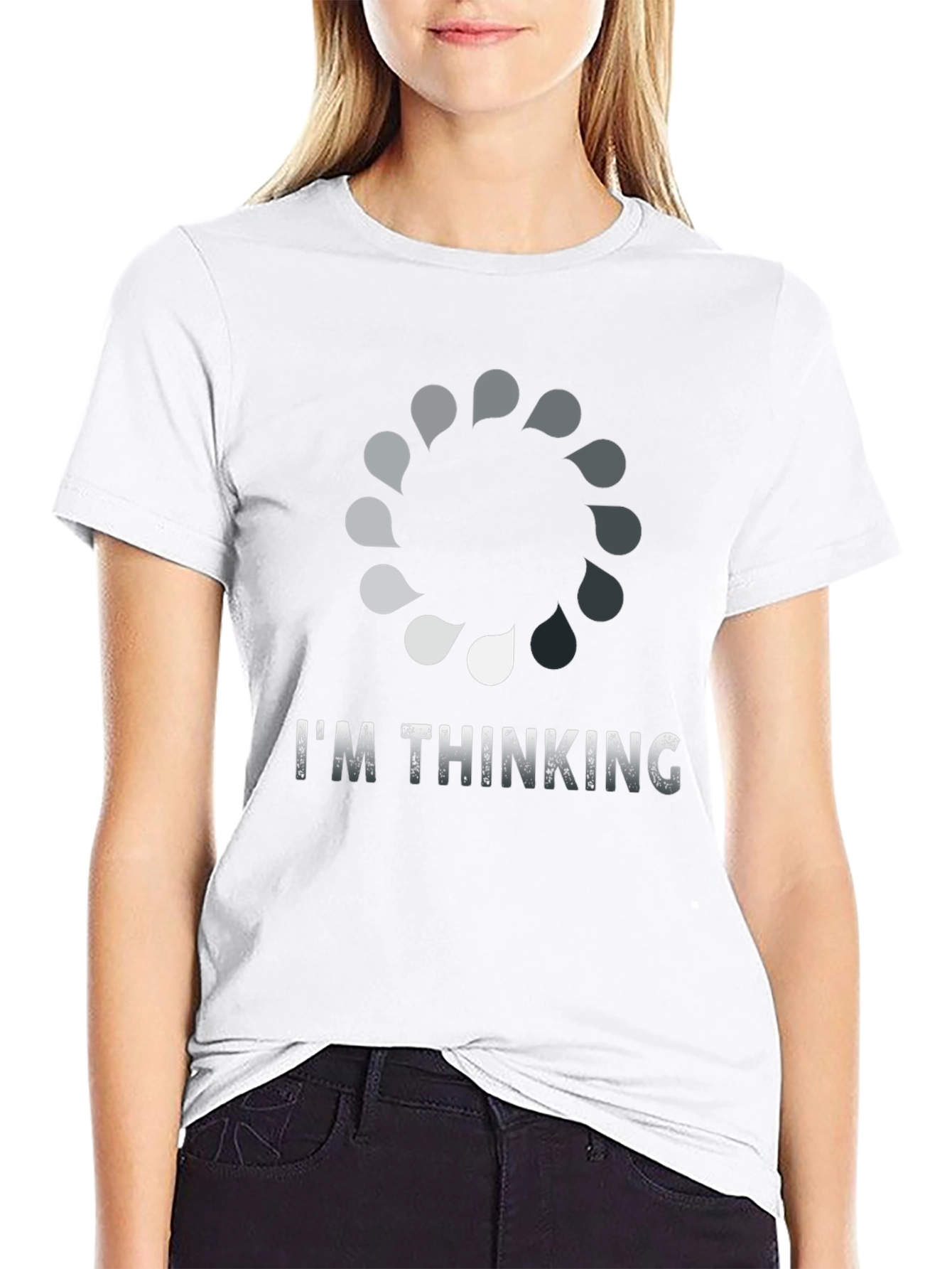 Im Thinking Graphic Tee