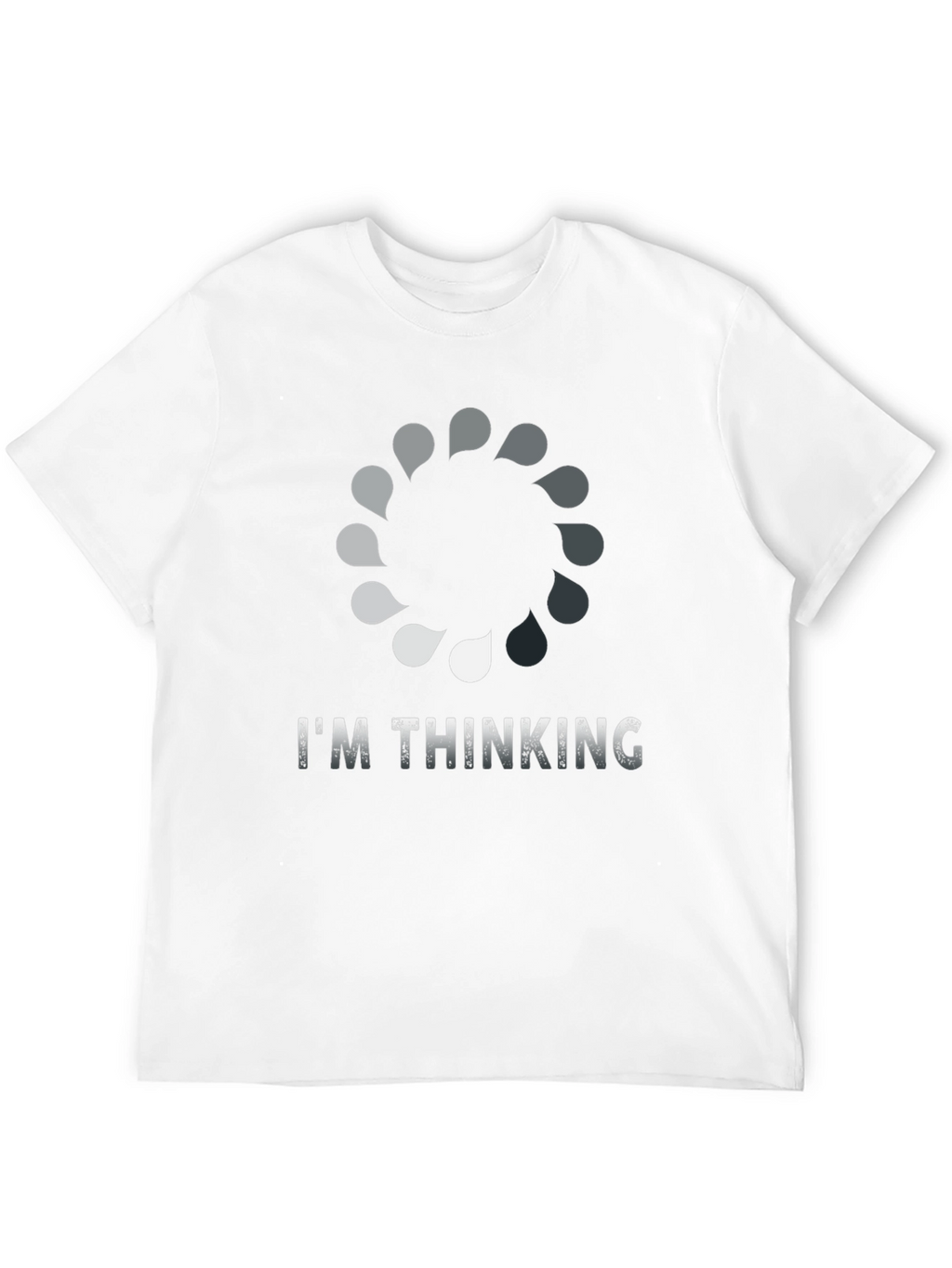 Im Thinking Graphic Tee