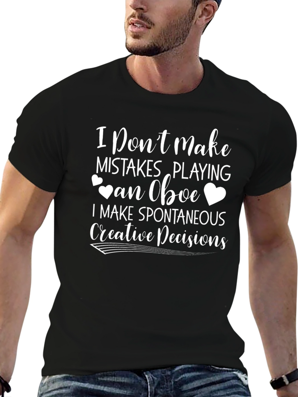 Oboe Players Creative Decision T-Shirt