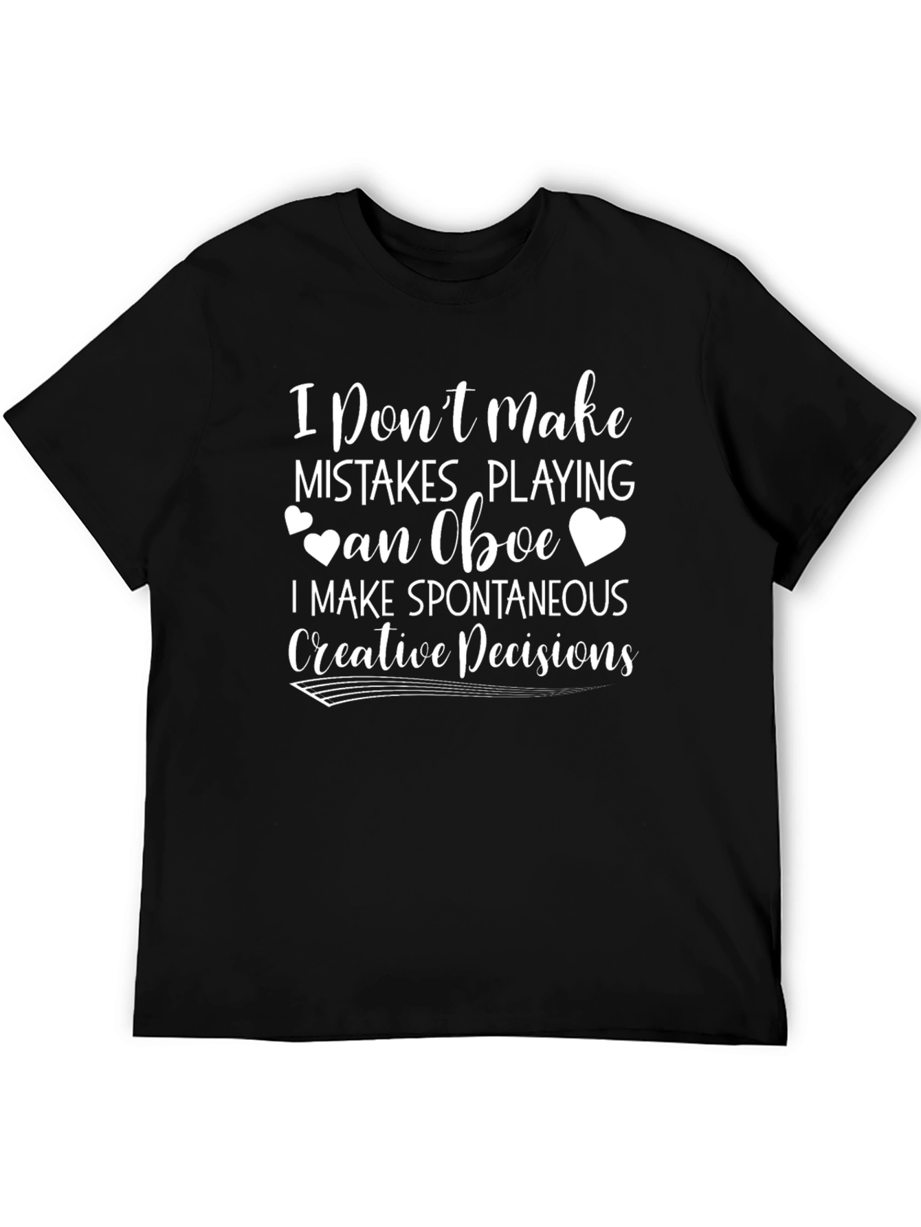 Oboe Players Creative Decision T-Shirt