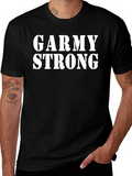 Garmy Strong Black T-Shirt