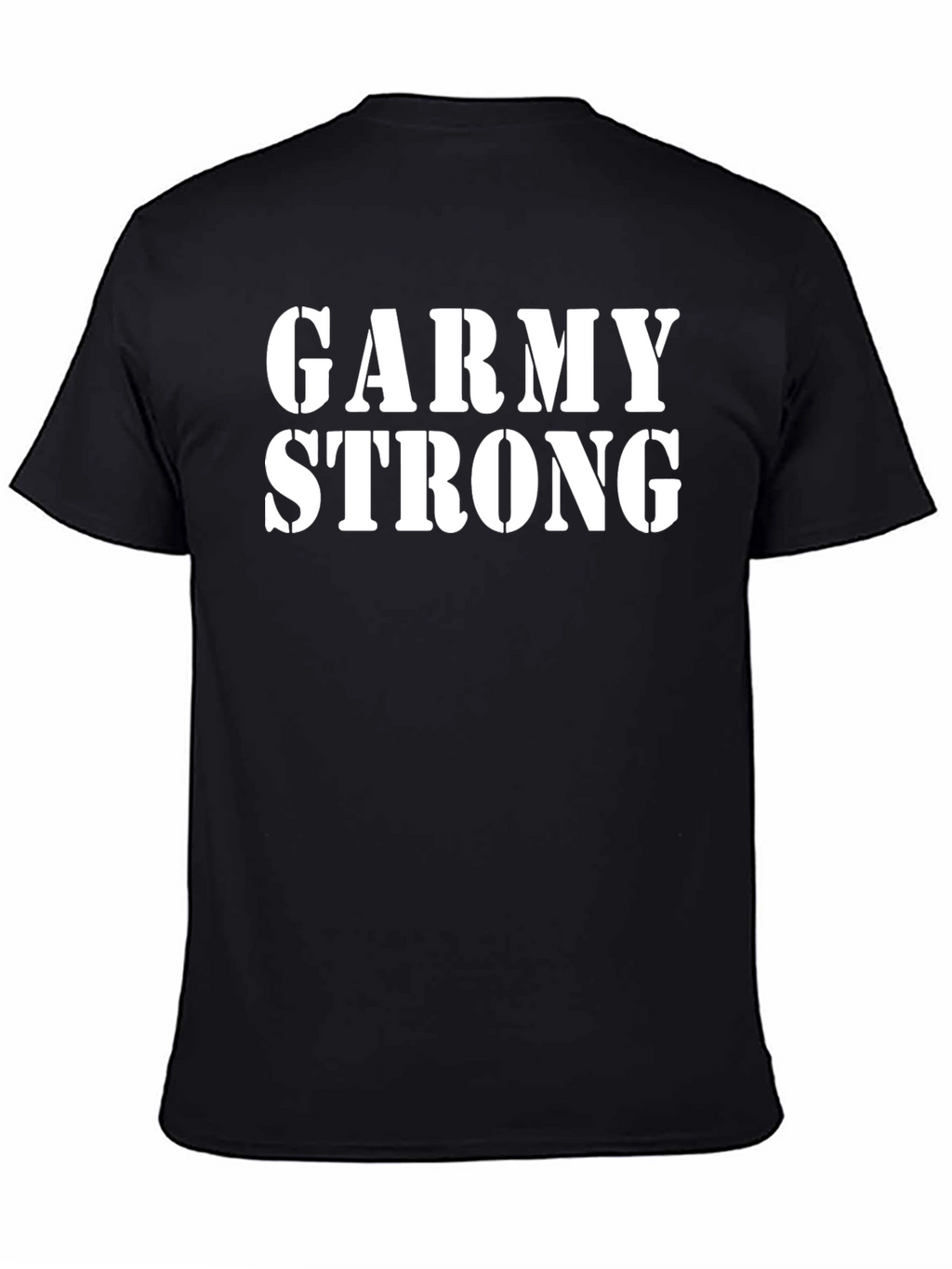 Garmy Strong Black T-Shirt