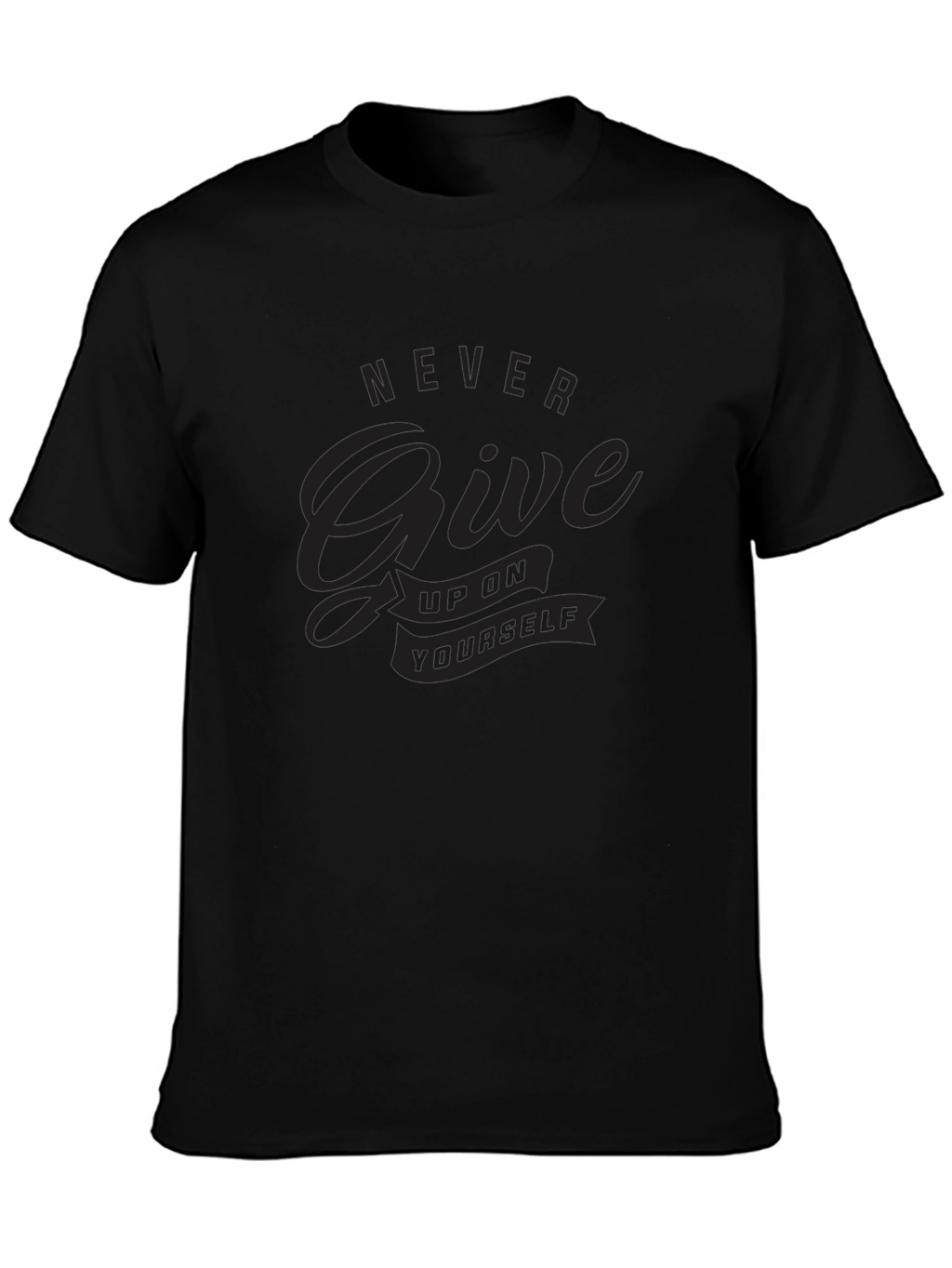 Motivational Never Give Up T-Shirt