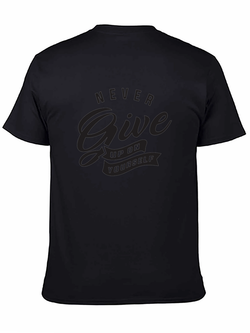 Motivational Never Give Up T-Shirt