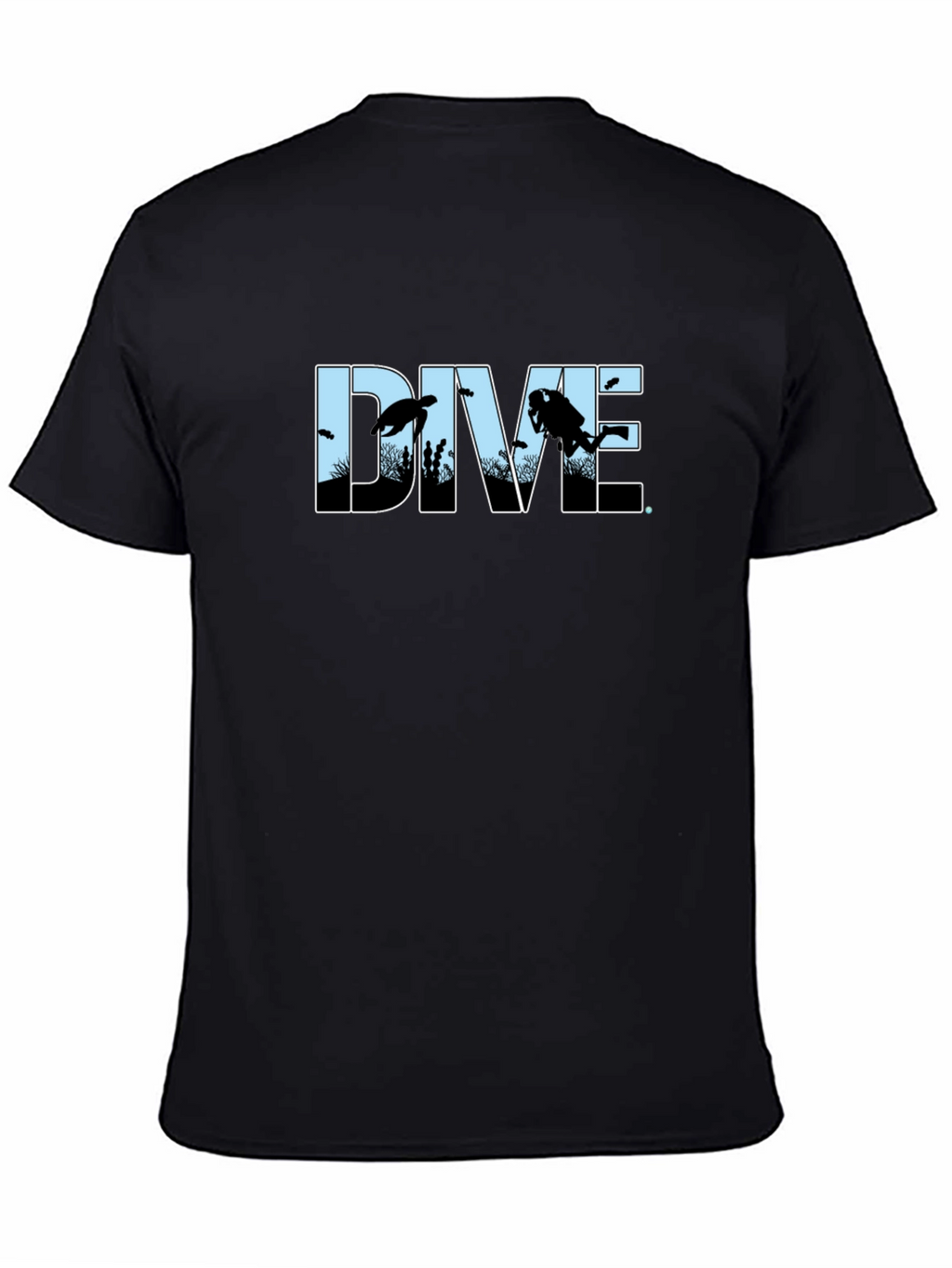 Dive Graphic Print T-Shirt