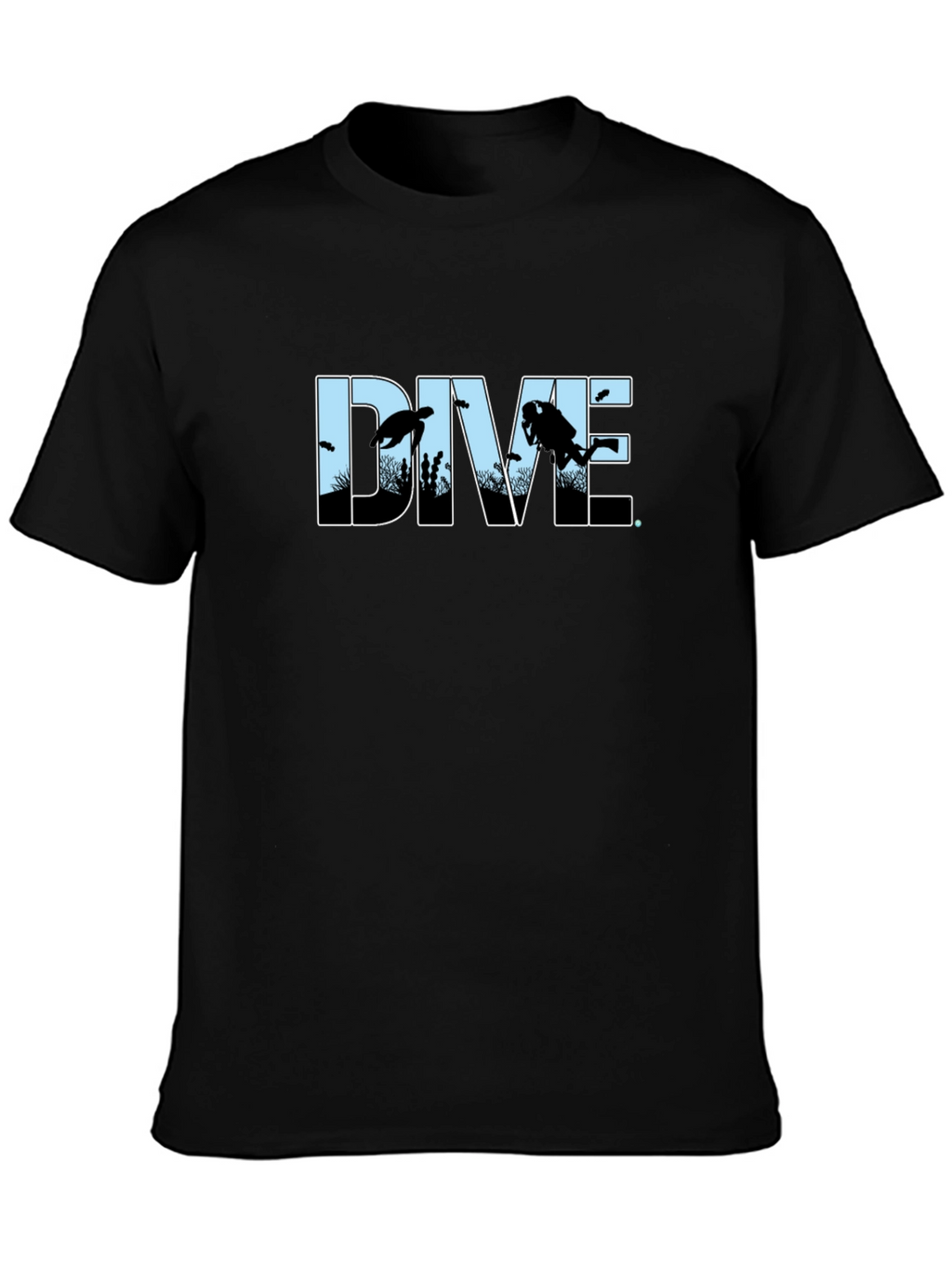 Dive Graphic Print T-Shirt