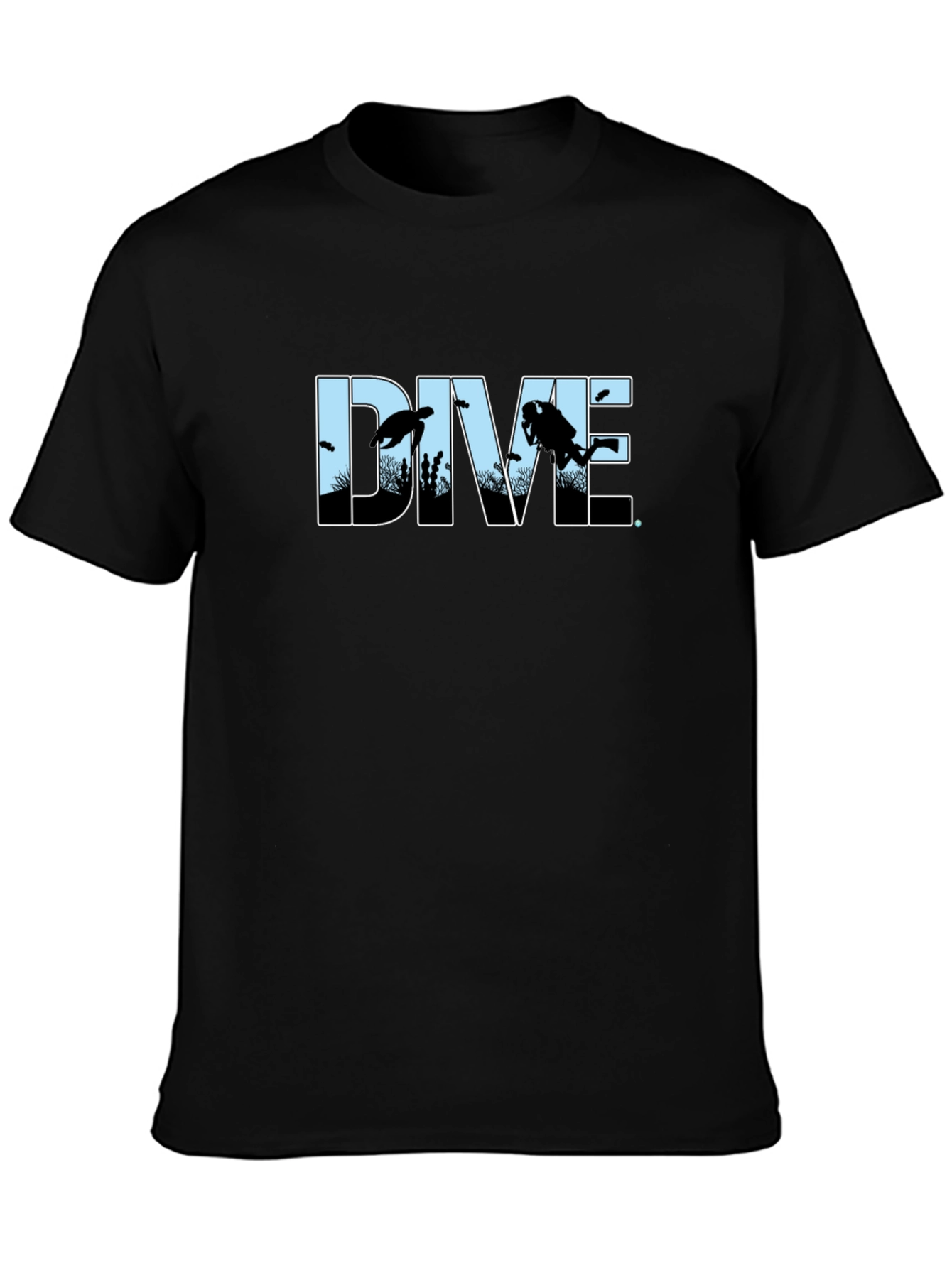 Dive Graphic Print T-Shirt