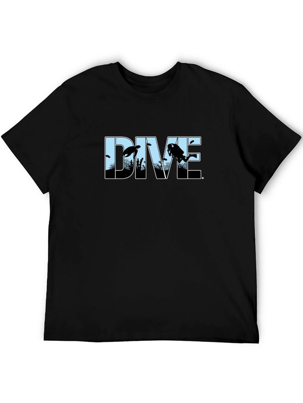 Dive Graphic Print T-Shirt