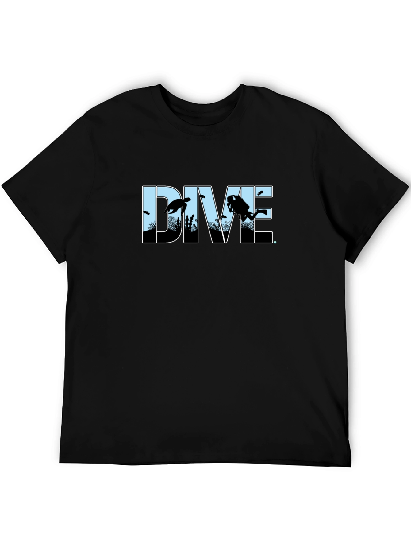 Dive Graphic Print T-Shirt
