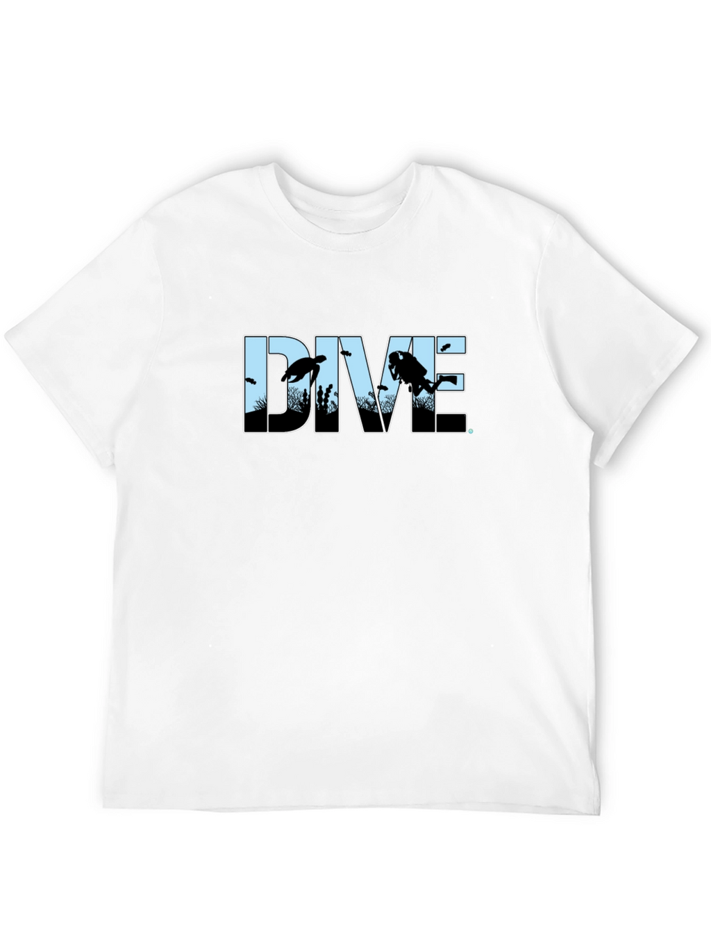 Dive Graphic Print T-Shirt