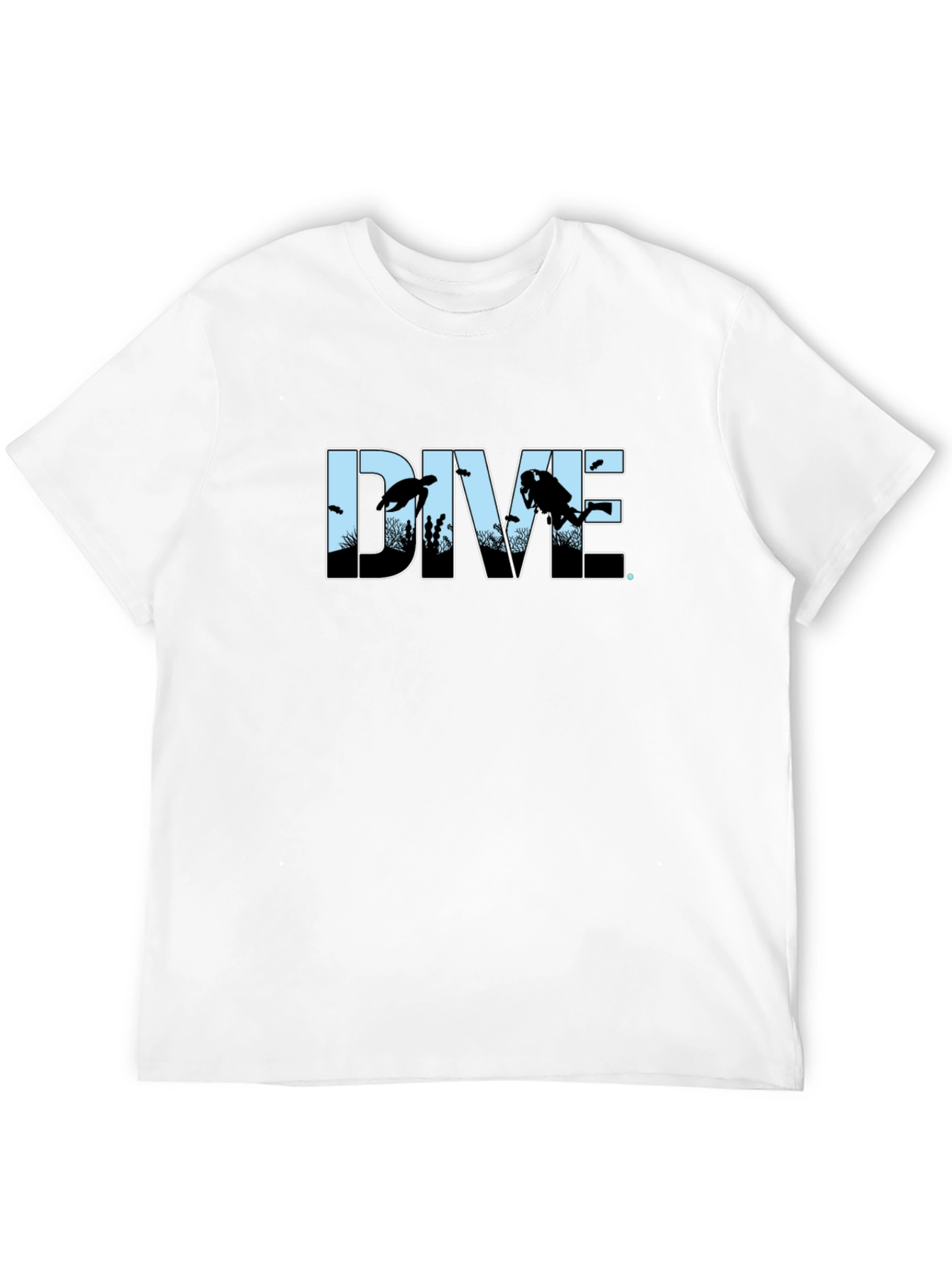 Dive Graphic Print T-Shirt
