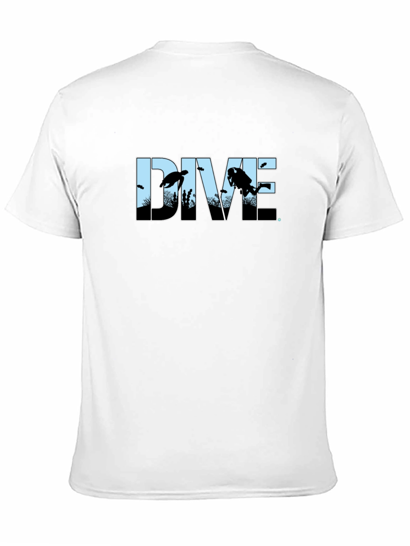 Dive Graphic Print T-Shirt