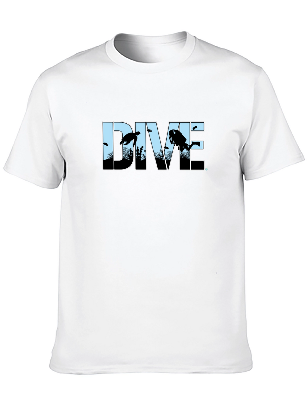 Dive Graphic Print T-Shirt