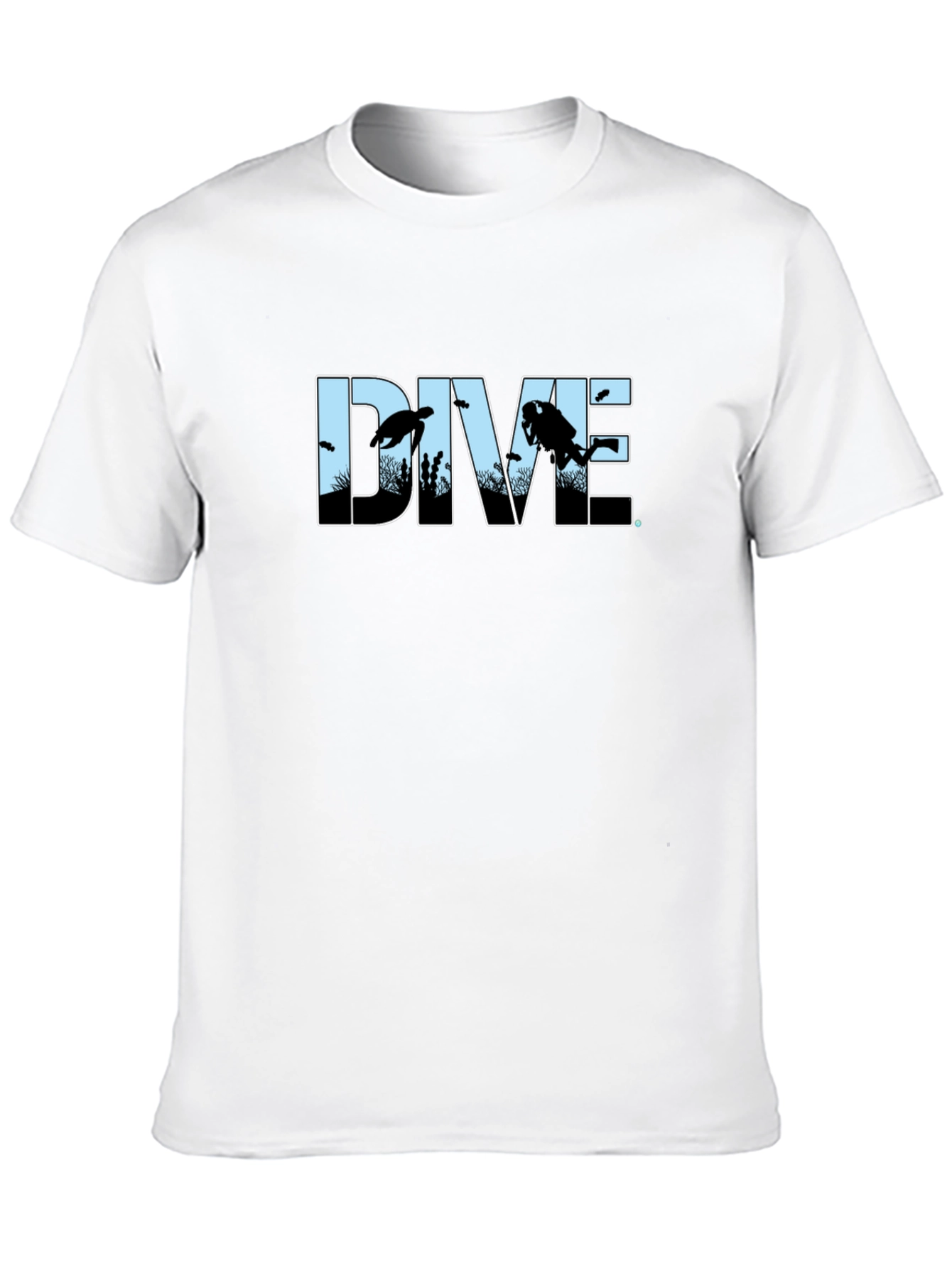 Dive Graphic Print T-Shirt