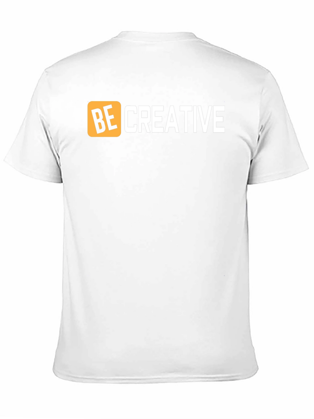 Be Creative Graphic Tee - Black