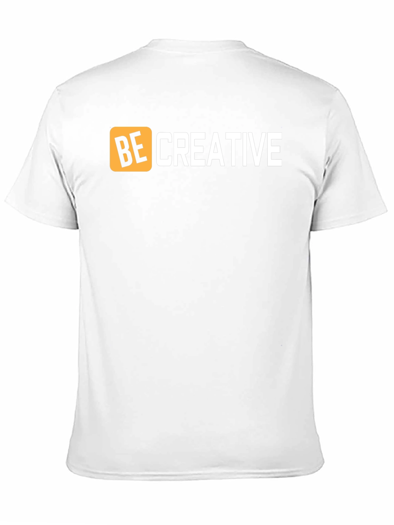 Be Creative Graphic Tee - Black