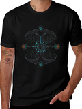 AI Circuitry T-Shirt - Tech Inspired Design