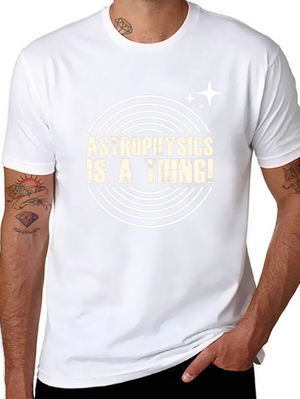 Astrophysics Is A Thing! T-Shirt