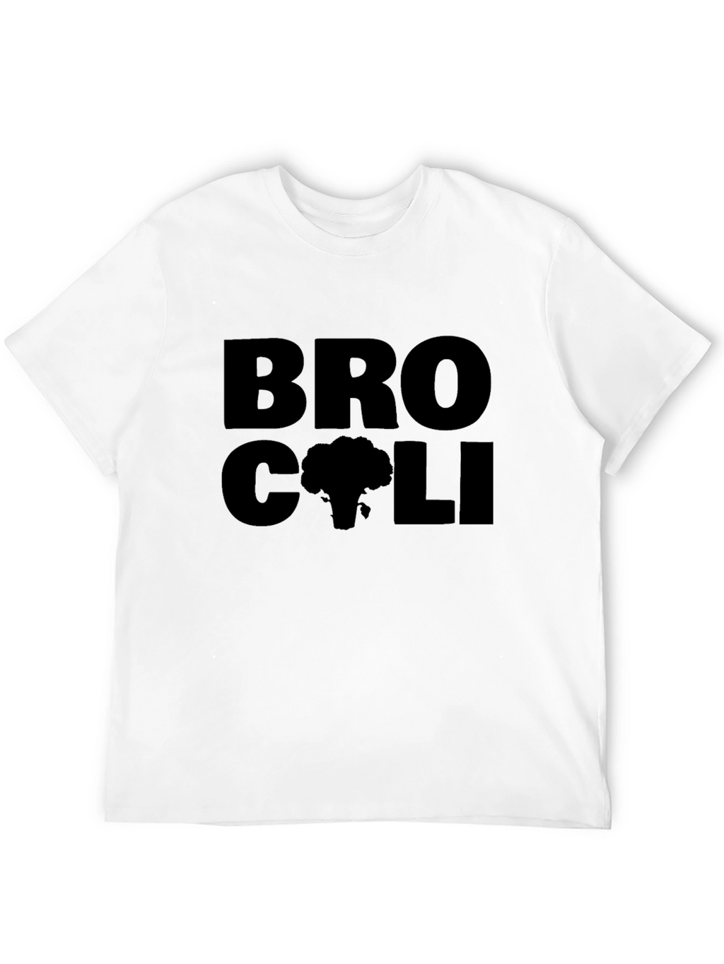 Bro-Coli Black Graphic Tee