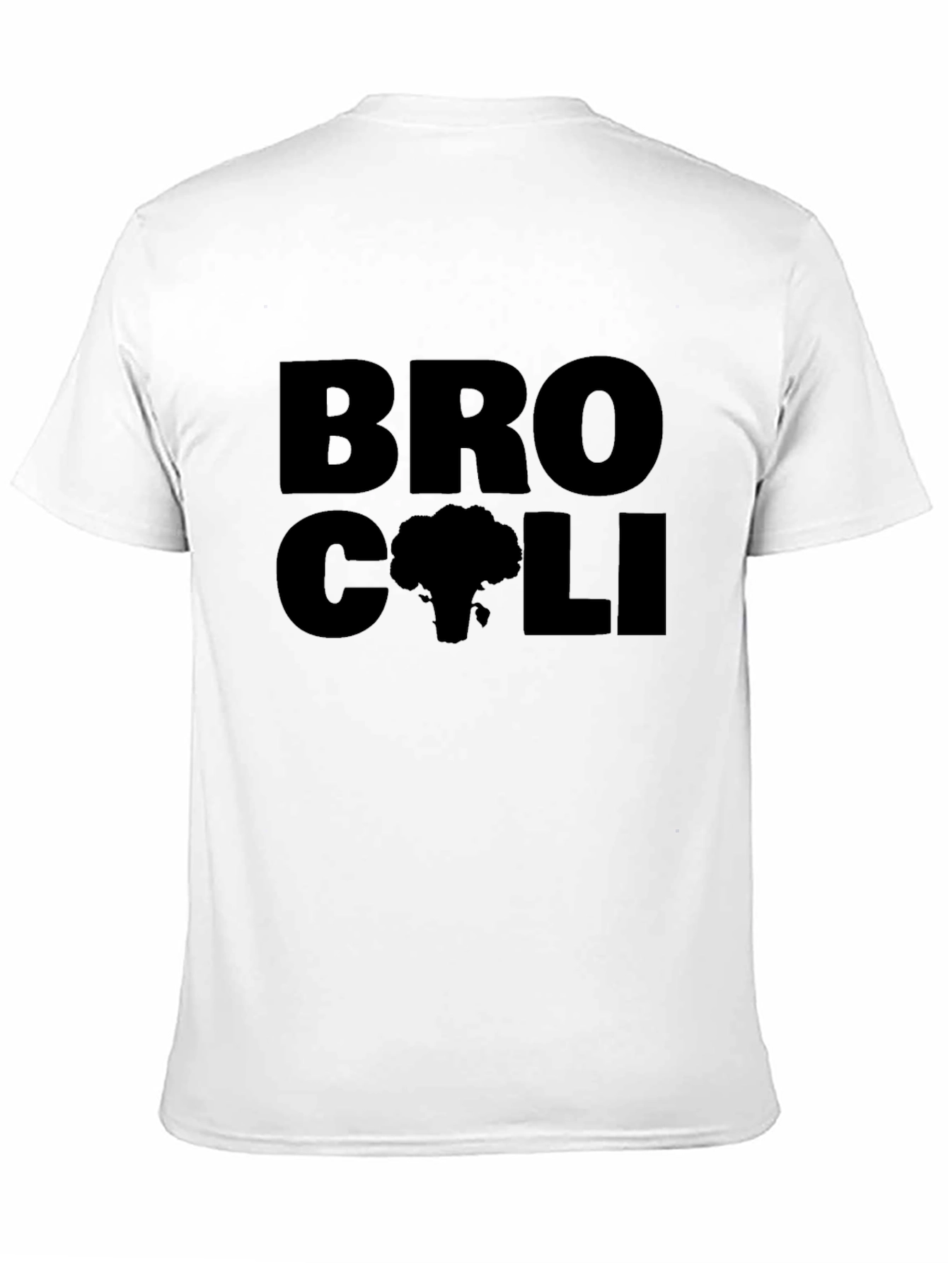 Bro-Coli Black Graphic Tee