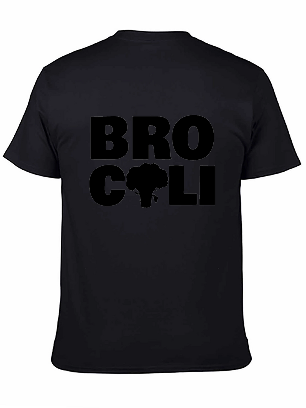 Bro-Coli Black Graphic Tee