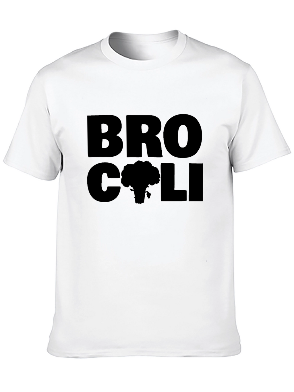 Bro-Coli Black Graphic Tee