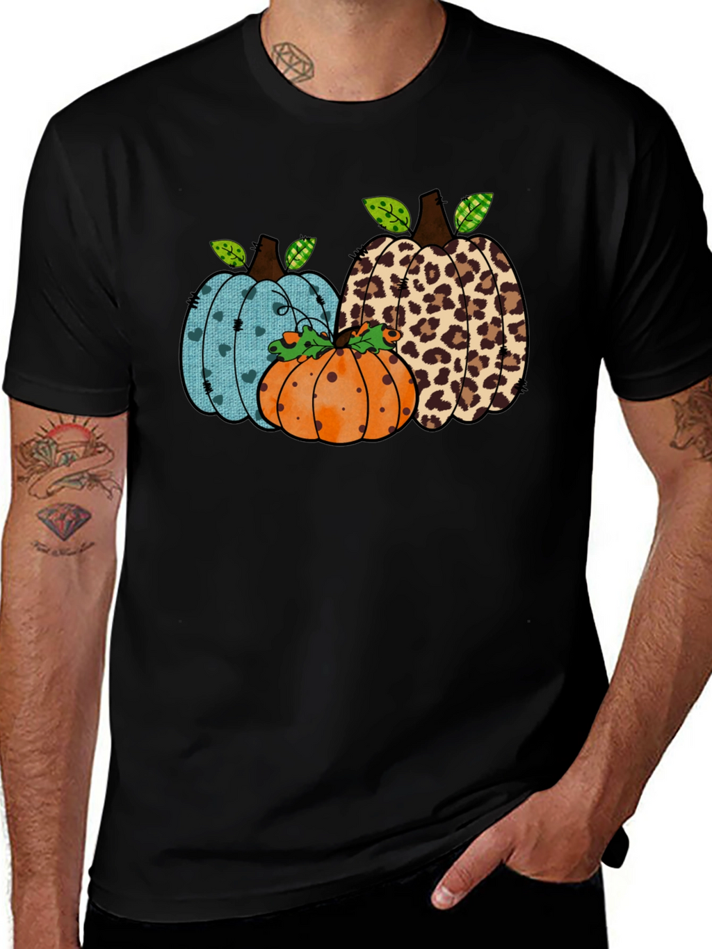 Fall Pumpkins T-Shirt