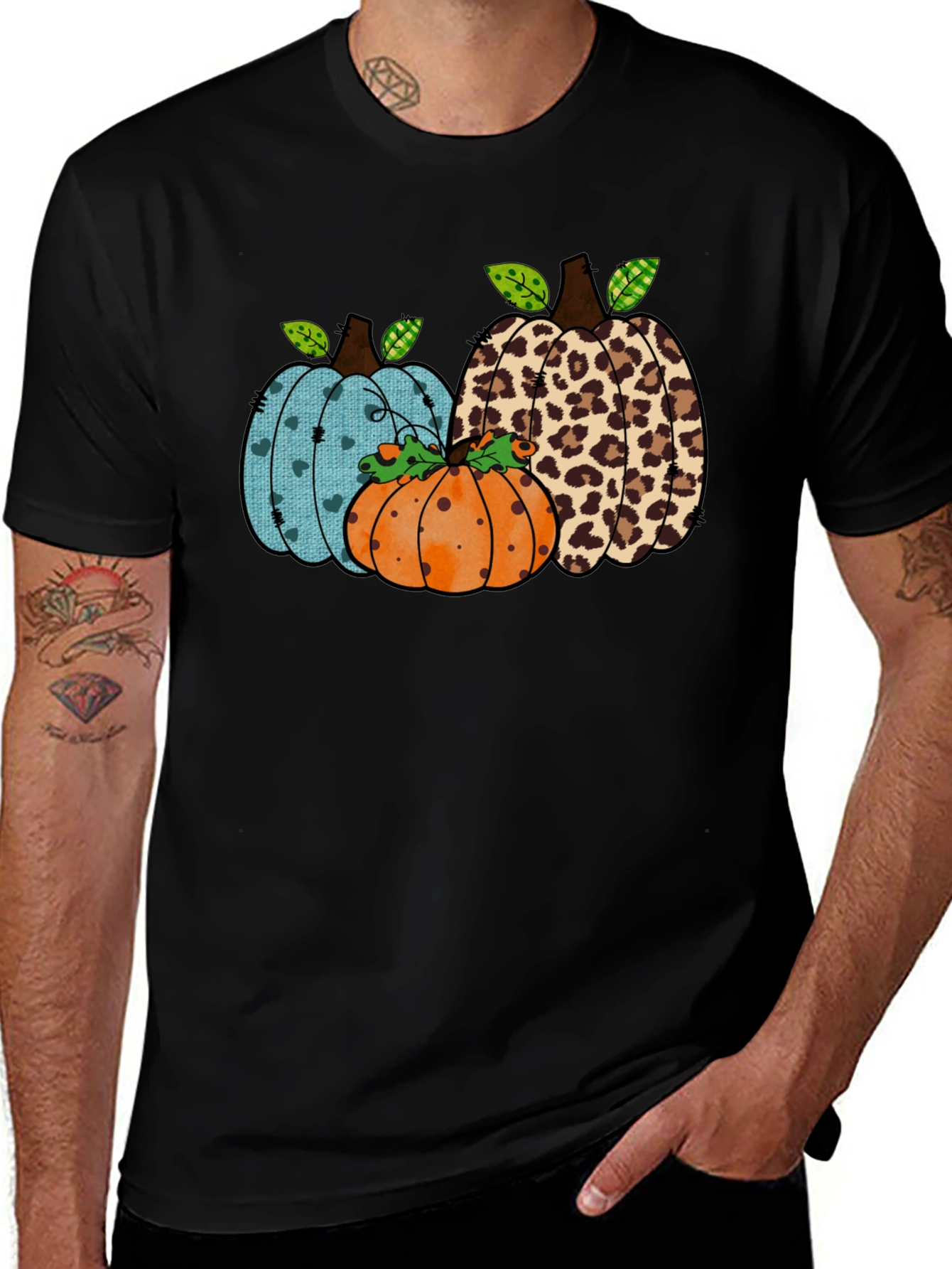 Fall Pumpkins T-Shirt