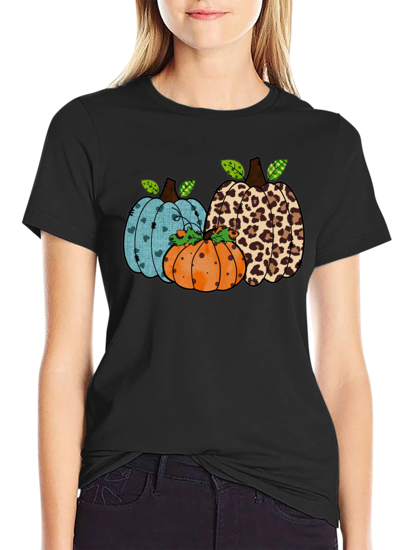 Fall Pumpkins T-Shirt