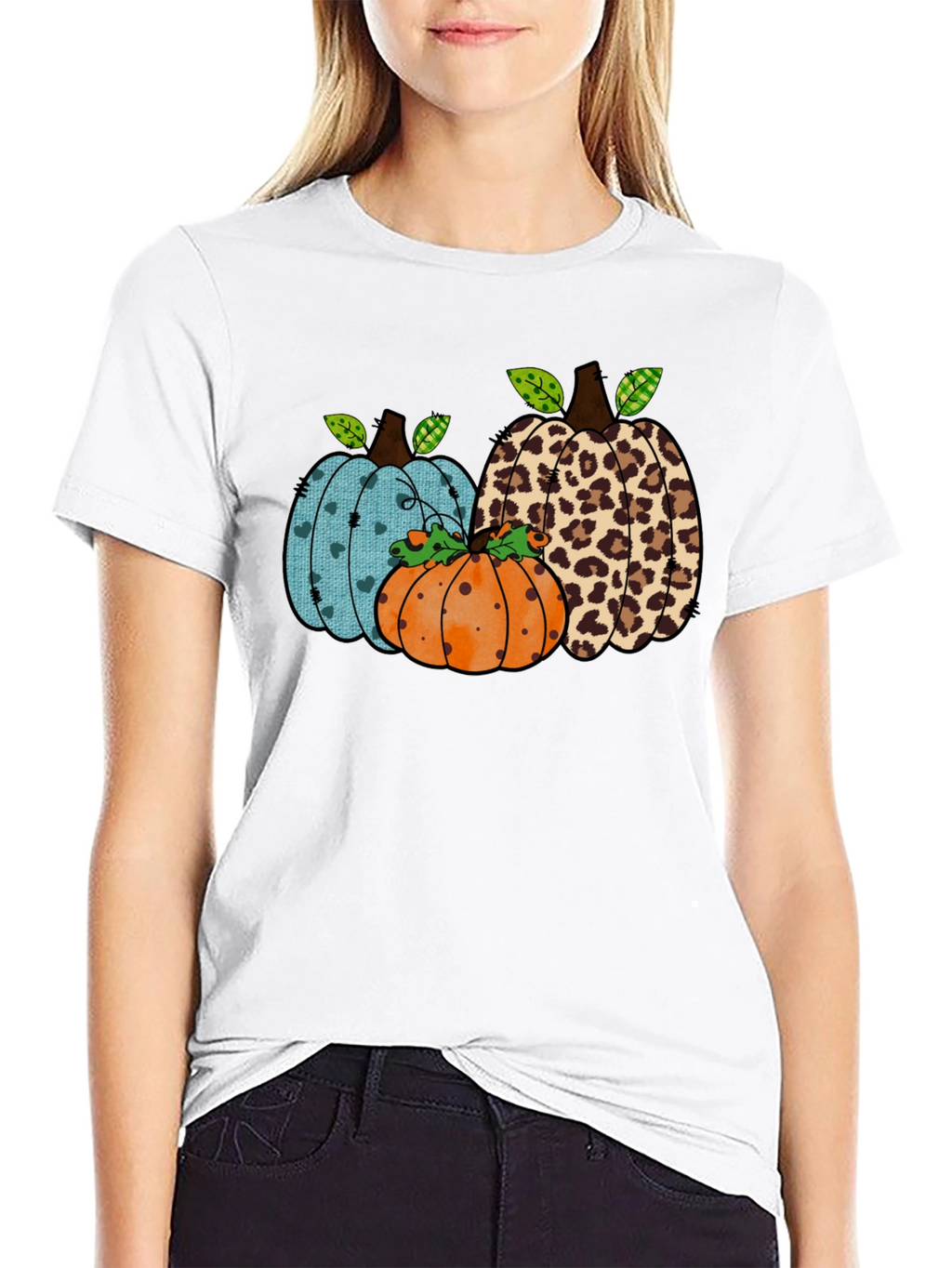 Fall Pumpkins T-Shirt