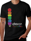 Rainbow Ice Cream Choose T-Shirt