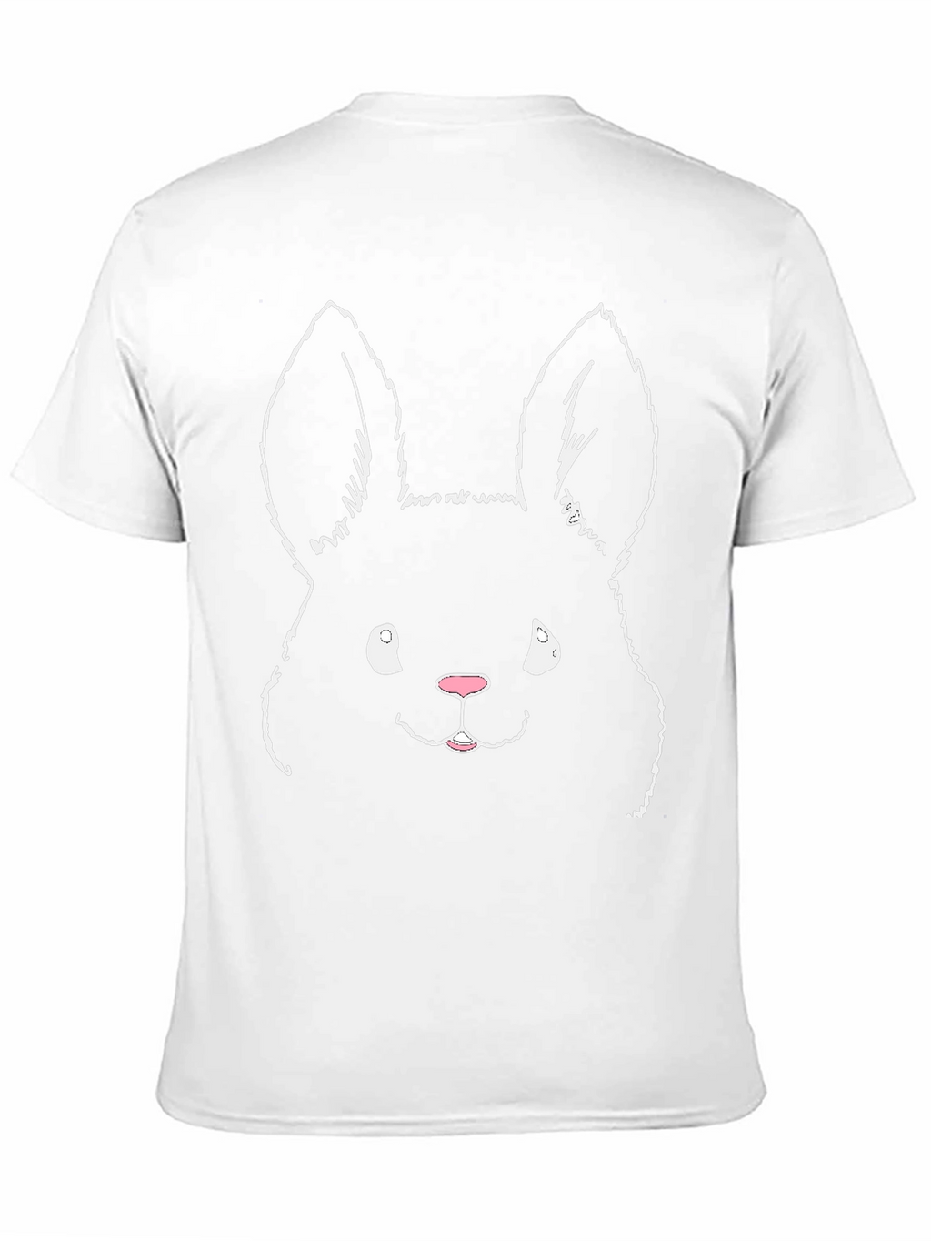 Bunny Graphic T-Shirt - Black