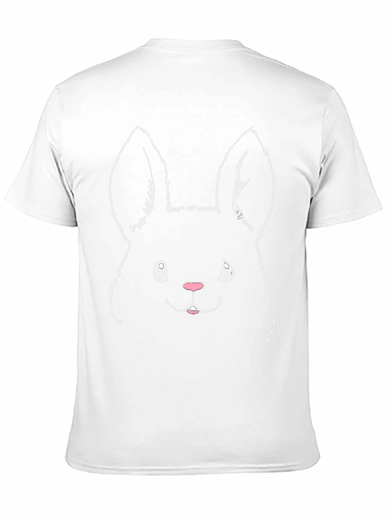 Bunny Graphic T-Shirt - Black