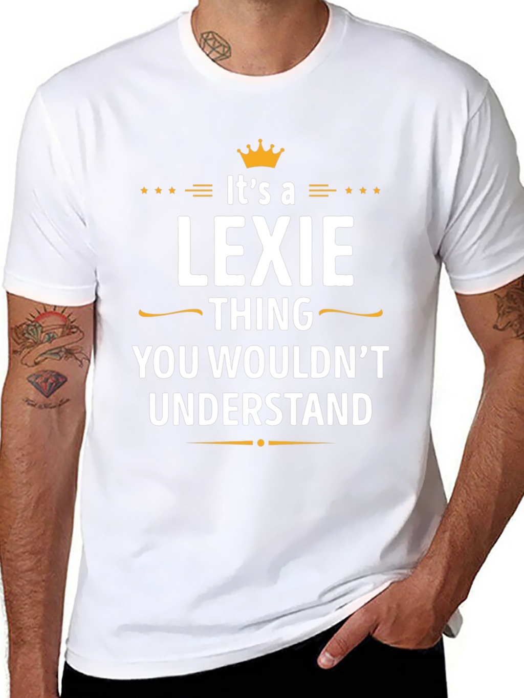 Lexie Thing T-Shirt - You Wouldnt Understand