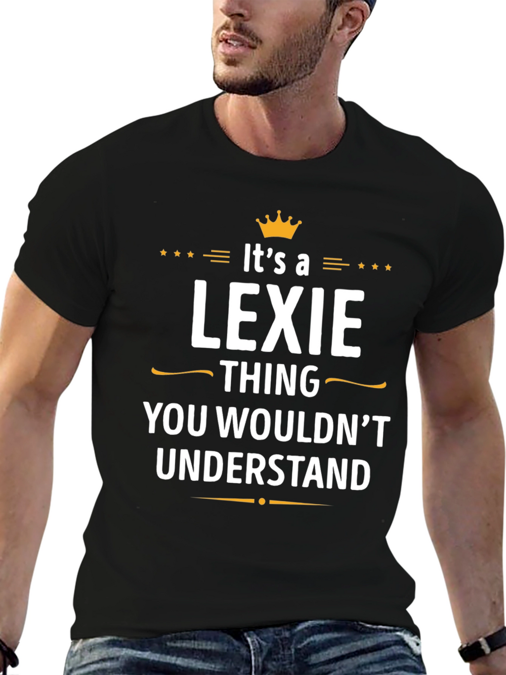 Lexie Thing T-Shirt - You Wouldnt Understand