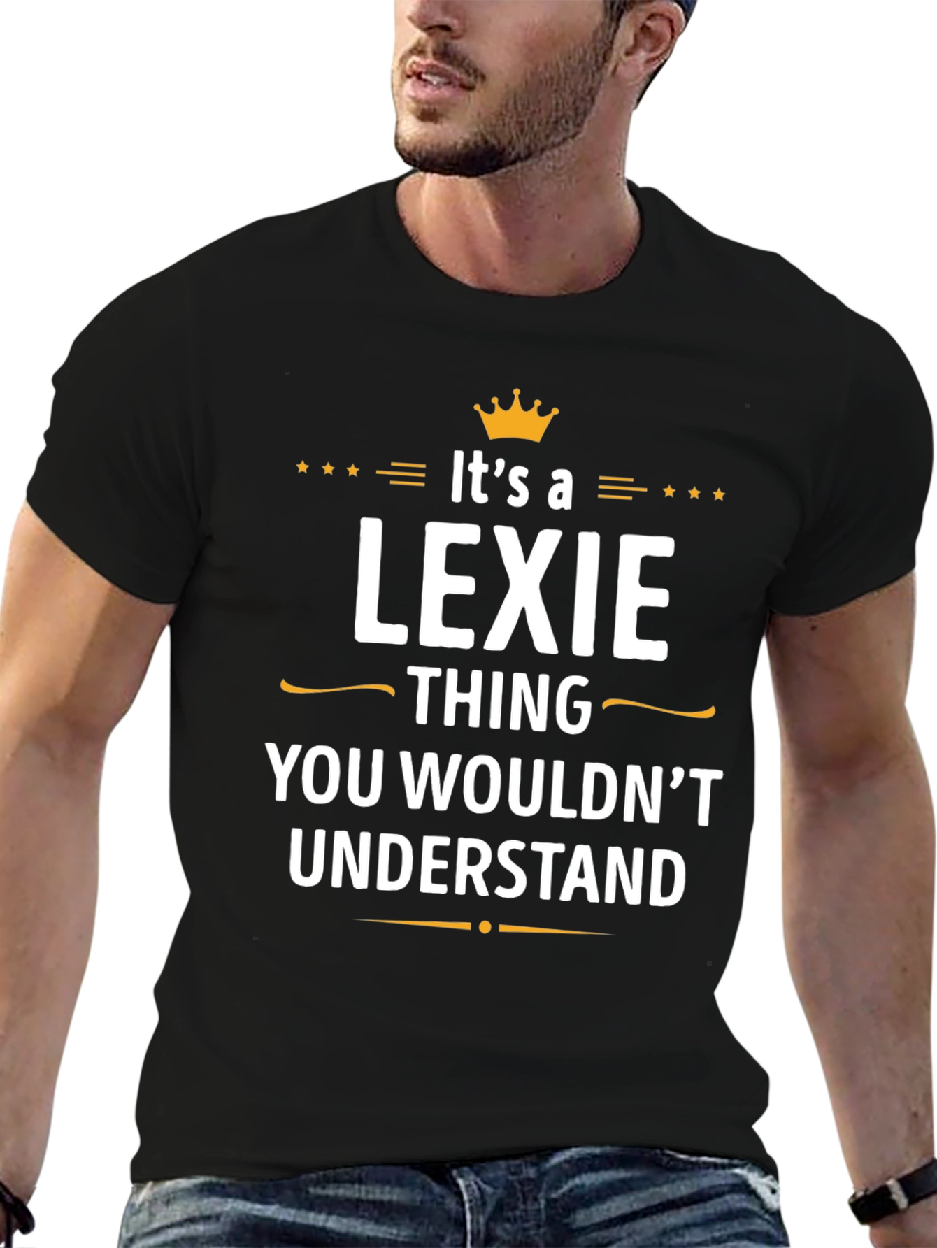 Lexie Thing T-Shirt - You Wouldnt Understand