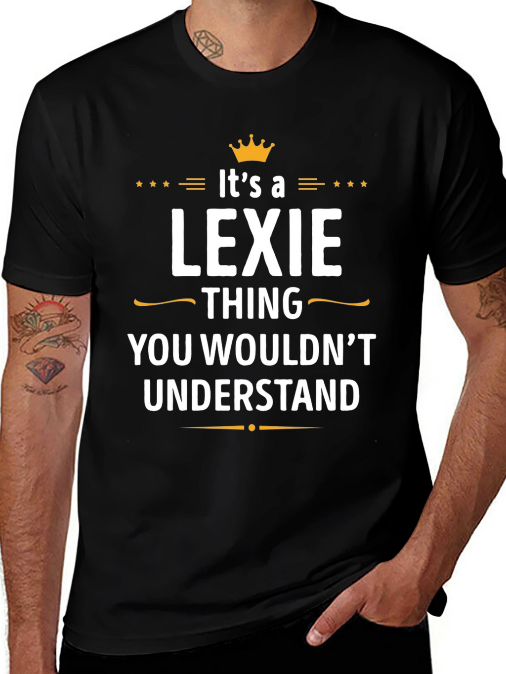 Lexie Thing T-Shirt - You Wouldnt Understand