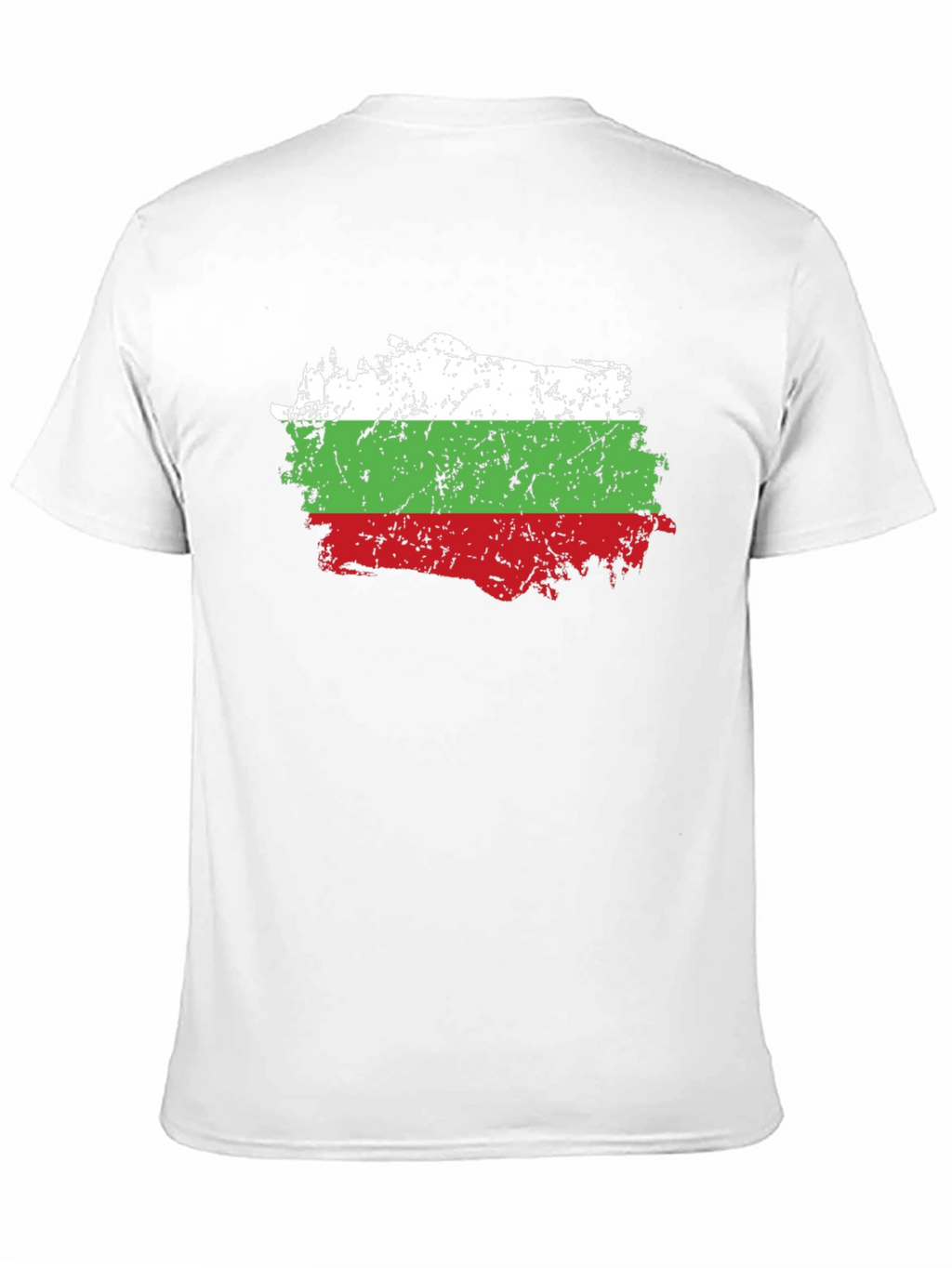Bulgaria Flag Grunge T-Shirt | Patriotic Pride