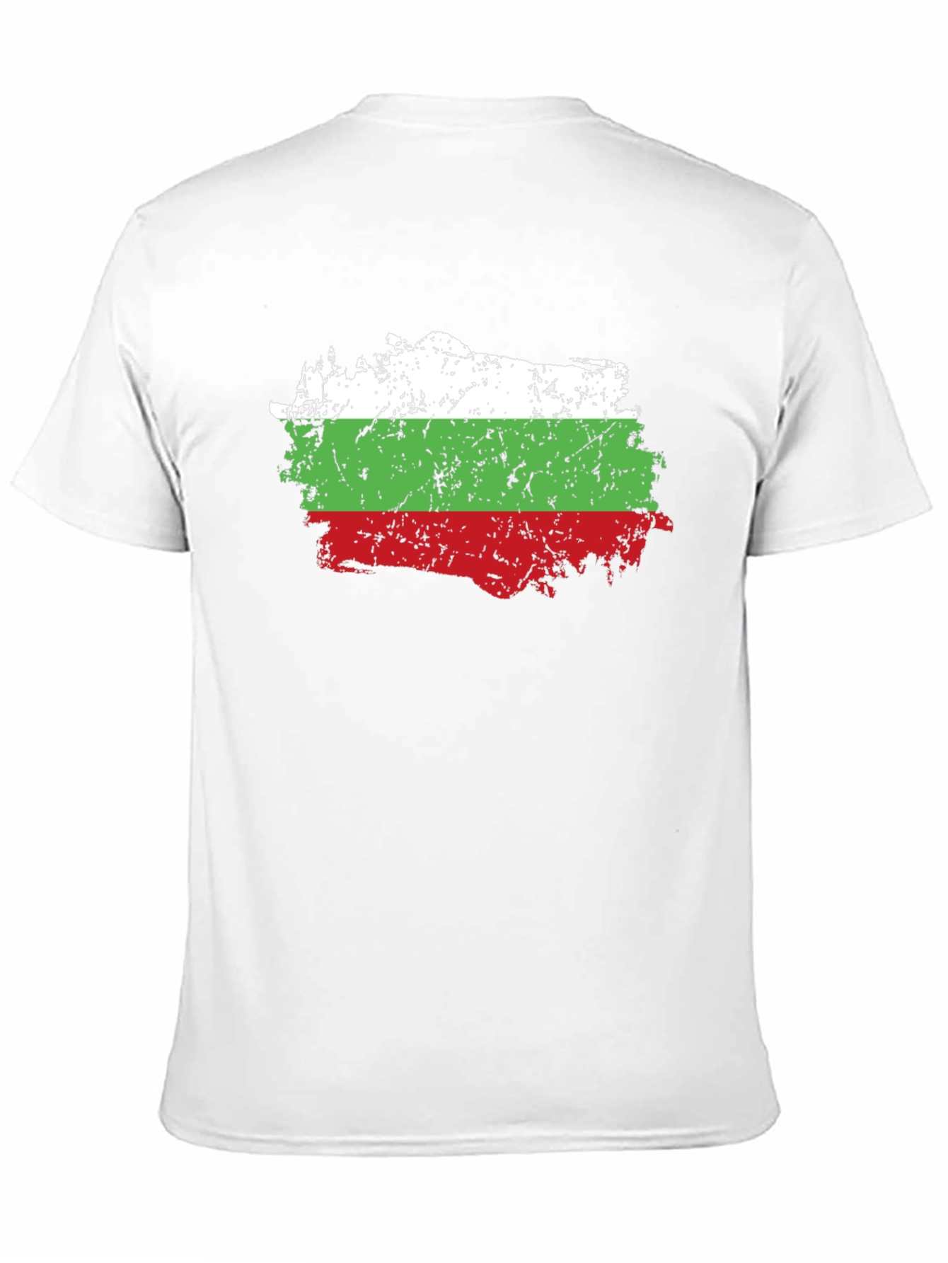 Bulgaria Flag Grunge T-Shirt | Patriotic Pride