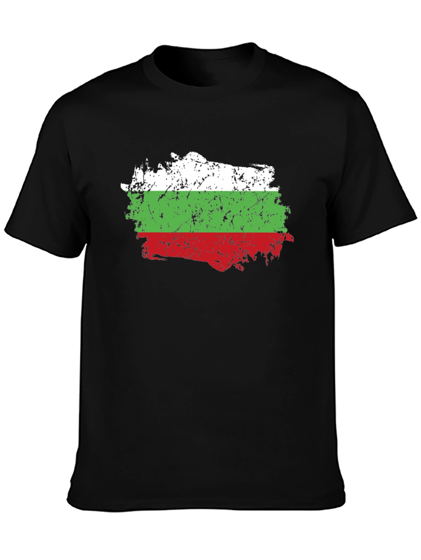 Bulgaria Flag Grunge T-Shirt | Patriotic Pride
