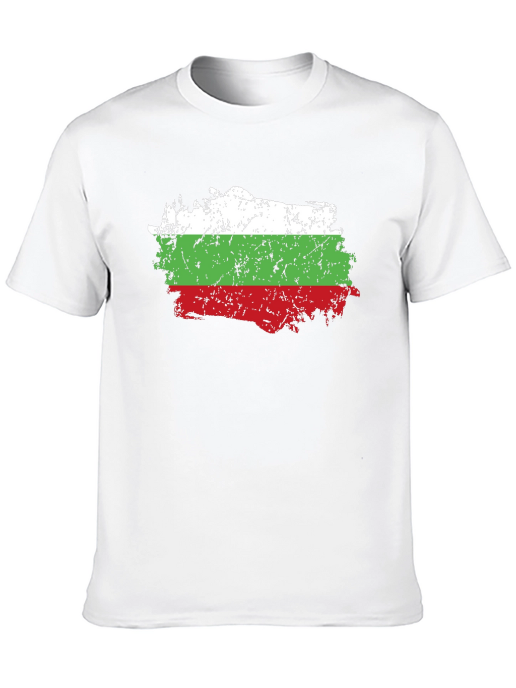 Bulgaria Flag Grunge T-Shirt | Patriotic Pride