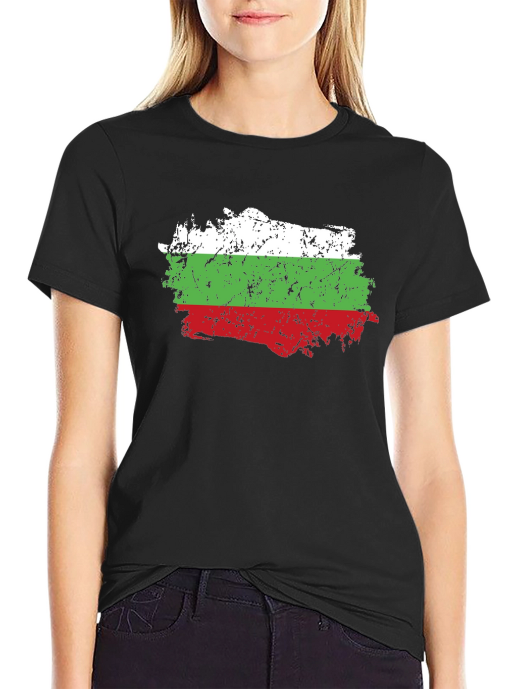 Bulgaria Flag Grunge T-Shirt | Patriotic Pride