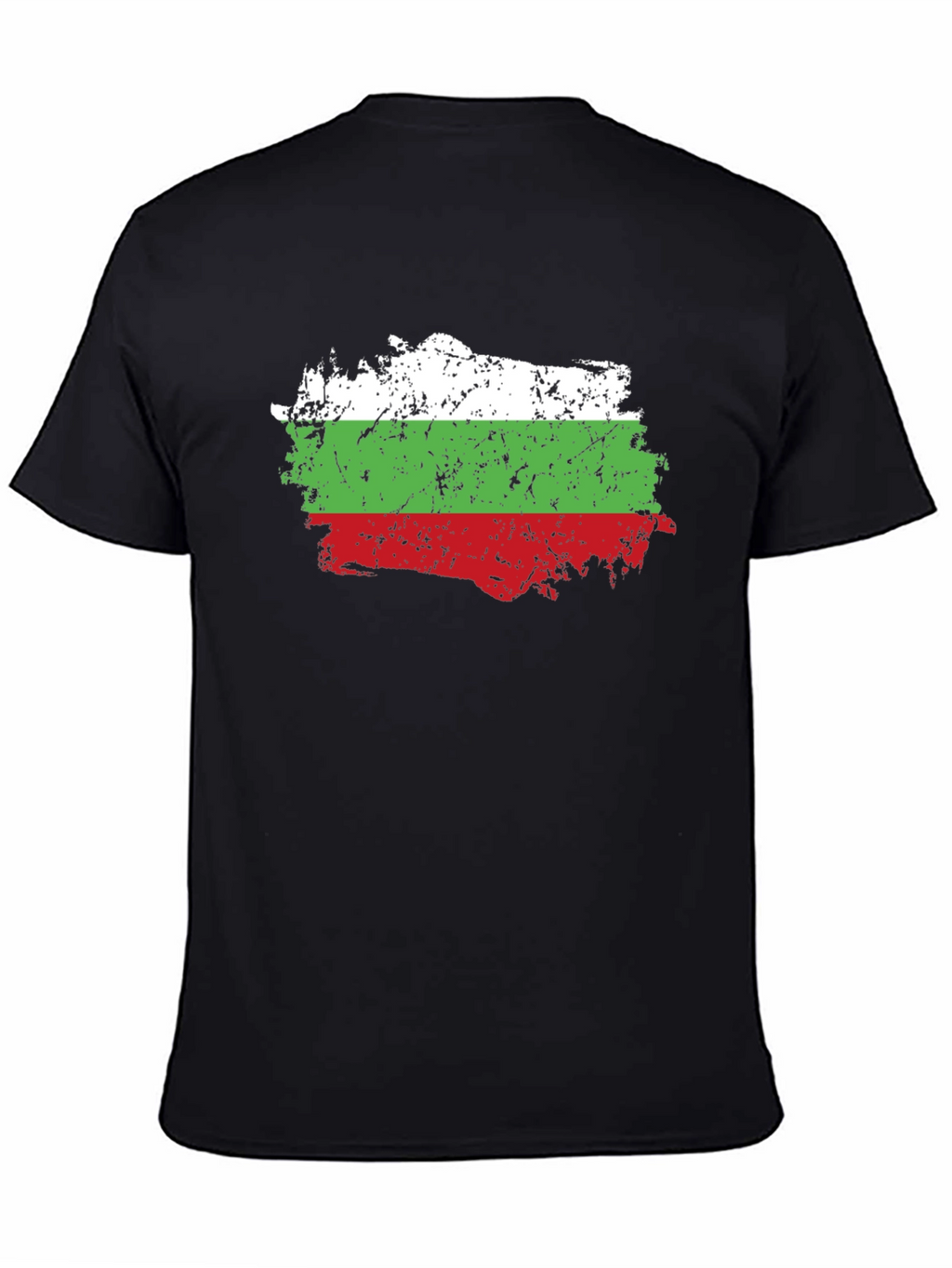 Bulgaria Flag Grunge T-Shirt | Patriotic Pride