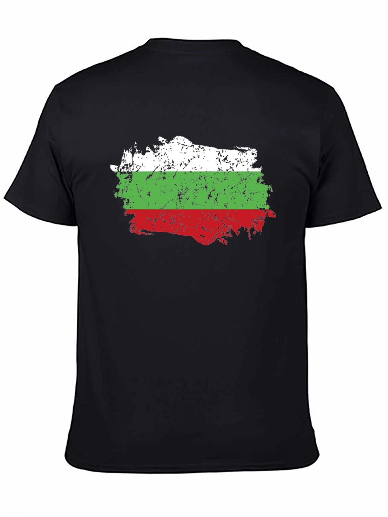 Bulgaria Flag Grunge T-Shirt | Patriotic Pride