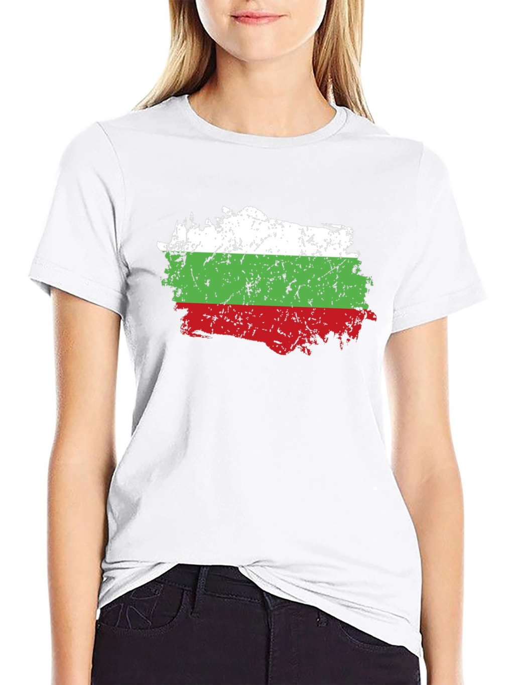Bulgaria Flag Grunge T-Shirt | Patriotic Pride