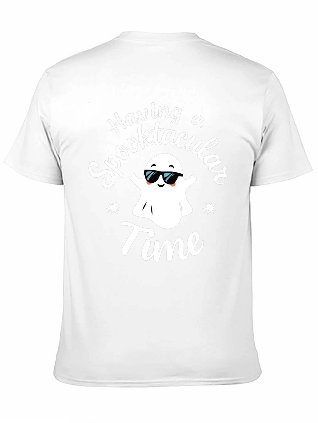Spooktacular Time Halloween Ghost T-Shirt