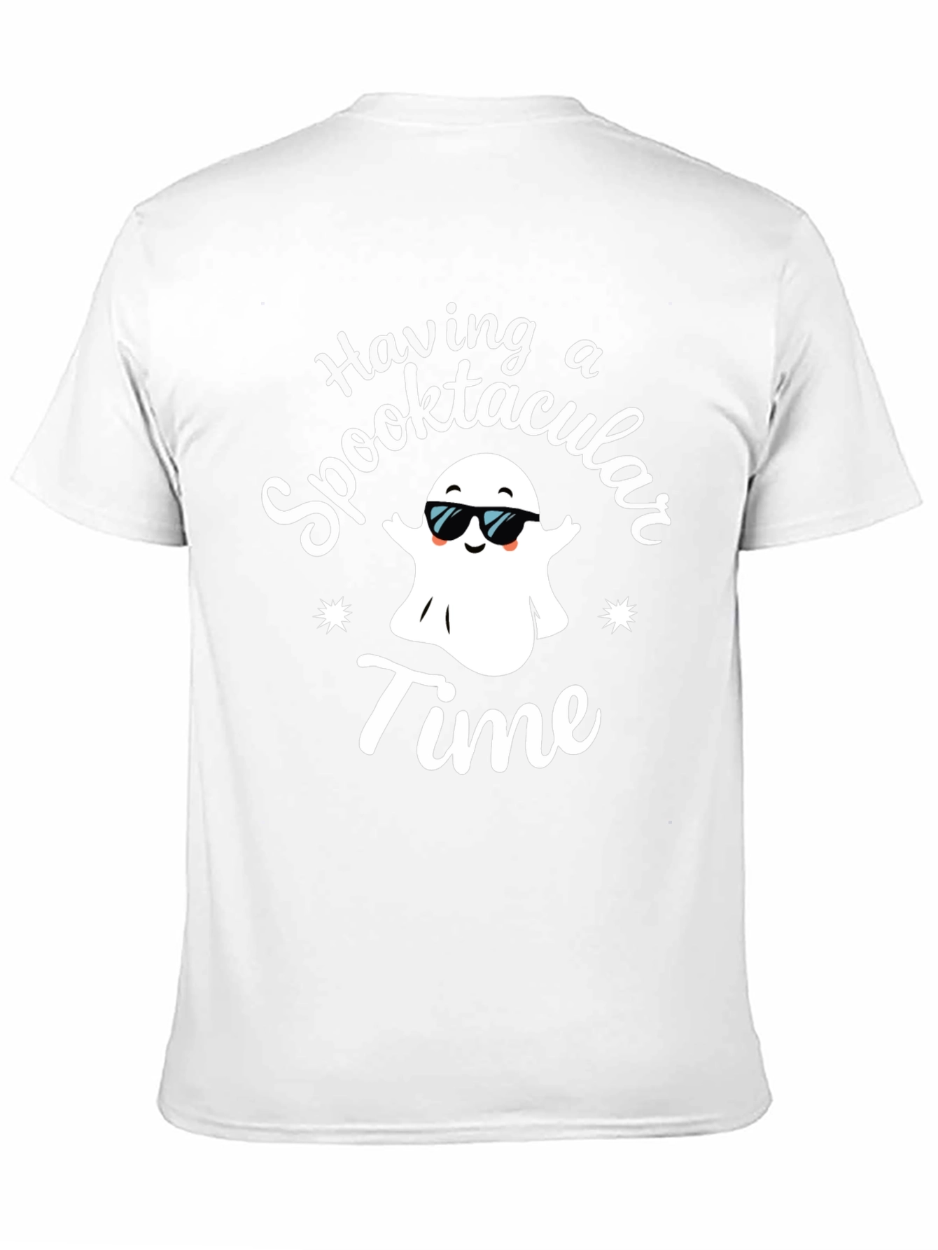 Spooktacular Time Halloween Ghost T-Shirt