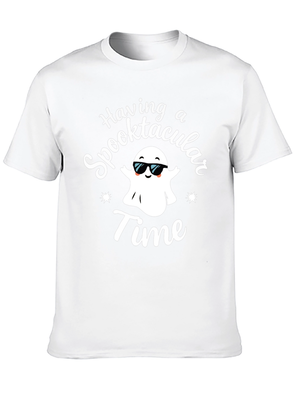 Spooktacular Time Halloween Ghost T-Shirt