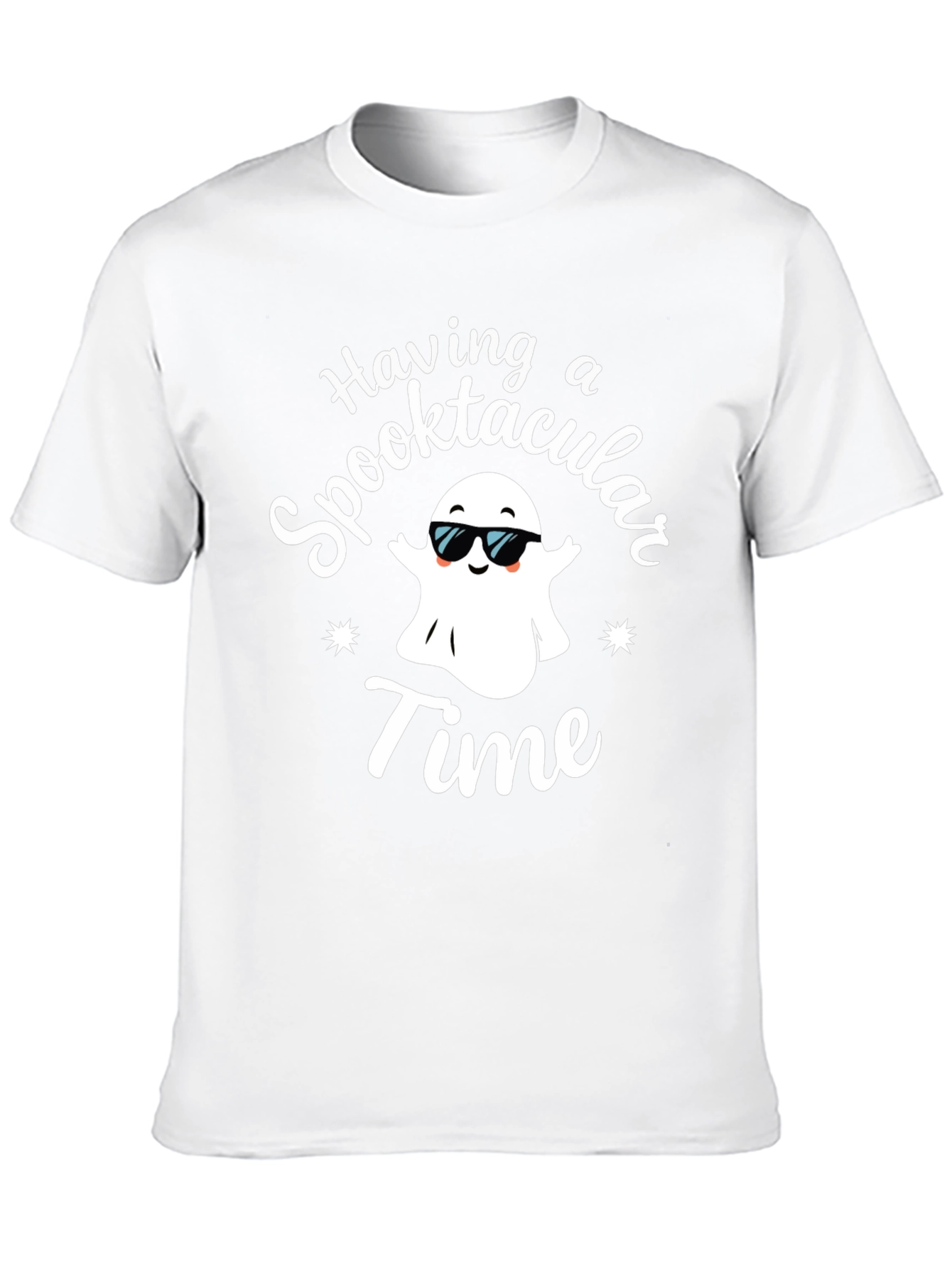 Spooktacular Time Halloween Ghost T-Shirt