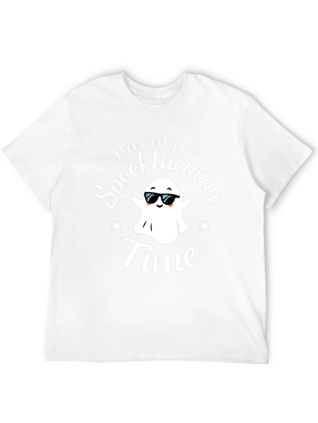Spooktacular Time Halloween Ghost T-Shirt